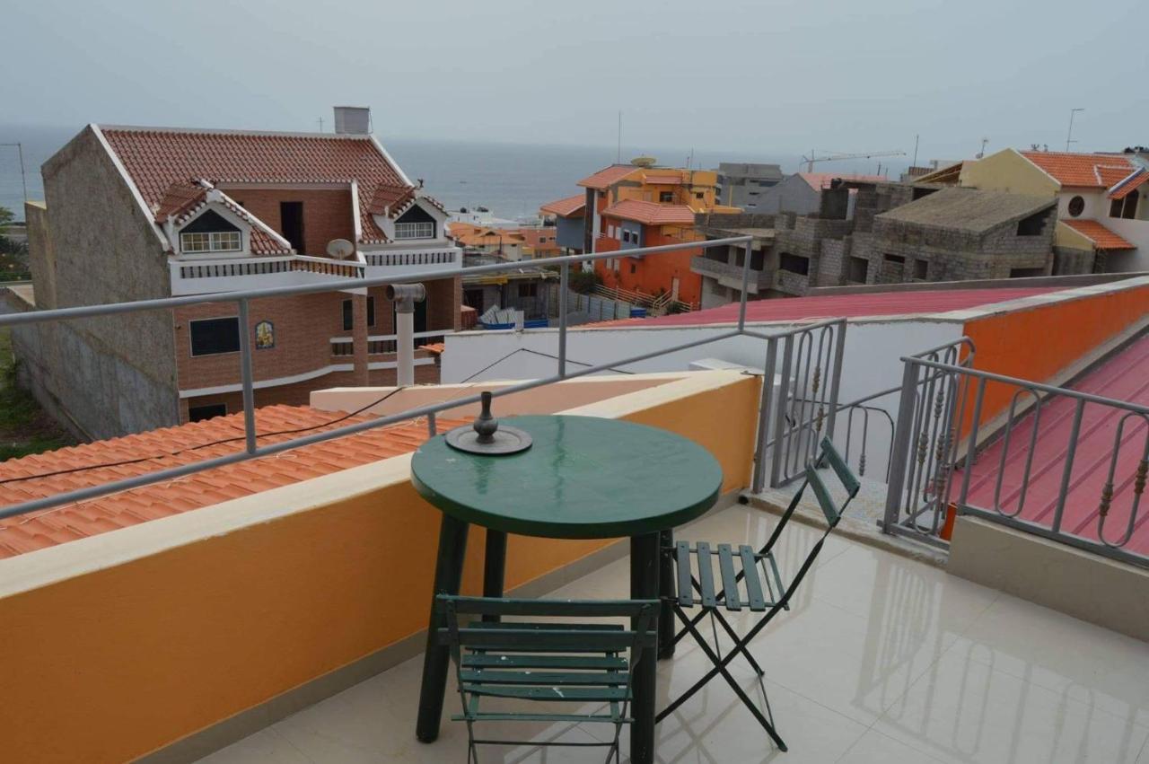 Apartamento T1 Mobilado Com Wi-Fi Praia Luaran gambar